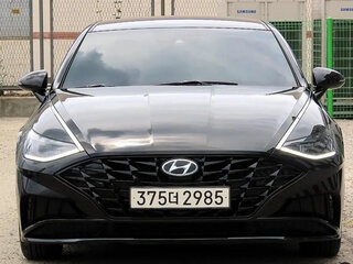 2023 Hyundai Sonata VIII (DN8), чёрный, 1788025 рублей, вид 2