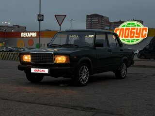 2005 Lada (ВАЗ) 2107, зелёный, 215000 рублей, вид 5
