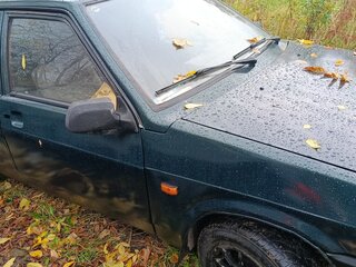 2002 Lada (ВАЗ) 21093i, зелёный, 100000 рублей, вид 4
