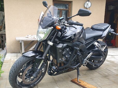 2006 Yamaha FZ1, чёрный, 400000 рублей, вид 1