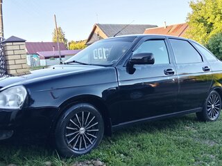 2012 Lada (ВАЗ) Priora I, чёрный, 230000 рублей, вид 1
