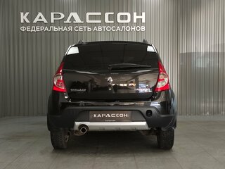 2013 Renault Sandero I, чёрный, 645000 рублей, вид 4