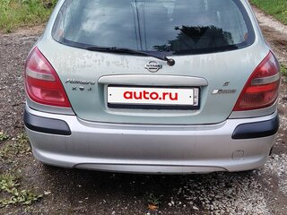 2000 Nissan Almera II (N16), серебристый, 265000 рублей, вид 3