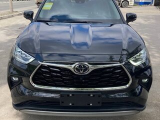 2026 Toyota Highlander IV (XU70), чёрный, 4960000 рублей, вид 1
