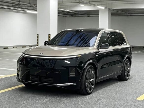 2026 Li Auto (Lixiang) L9 II, чёрный