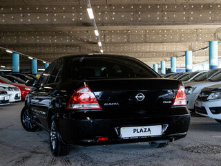 2011 Nissan Almera Classic I, чёрный, 620000 рублей, вид 4