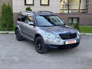 2013 Skoda Yeti I, серый, 950000 рублей, вид 2