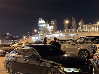 2020 BMW 3 серии 320d xDrive VII (G2x), чёрный, 2999999 рублей, вид 1