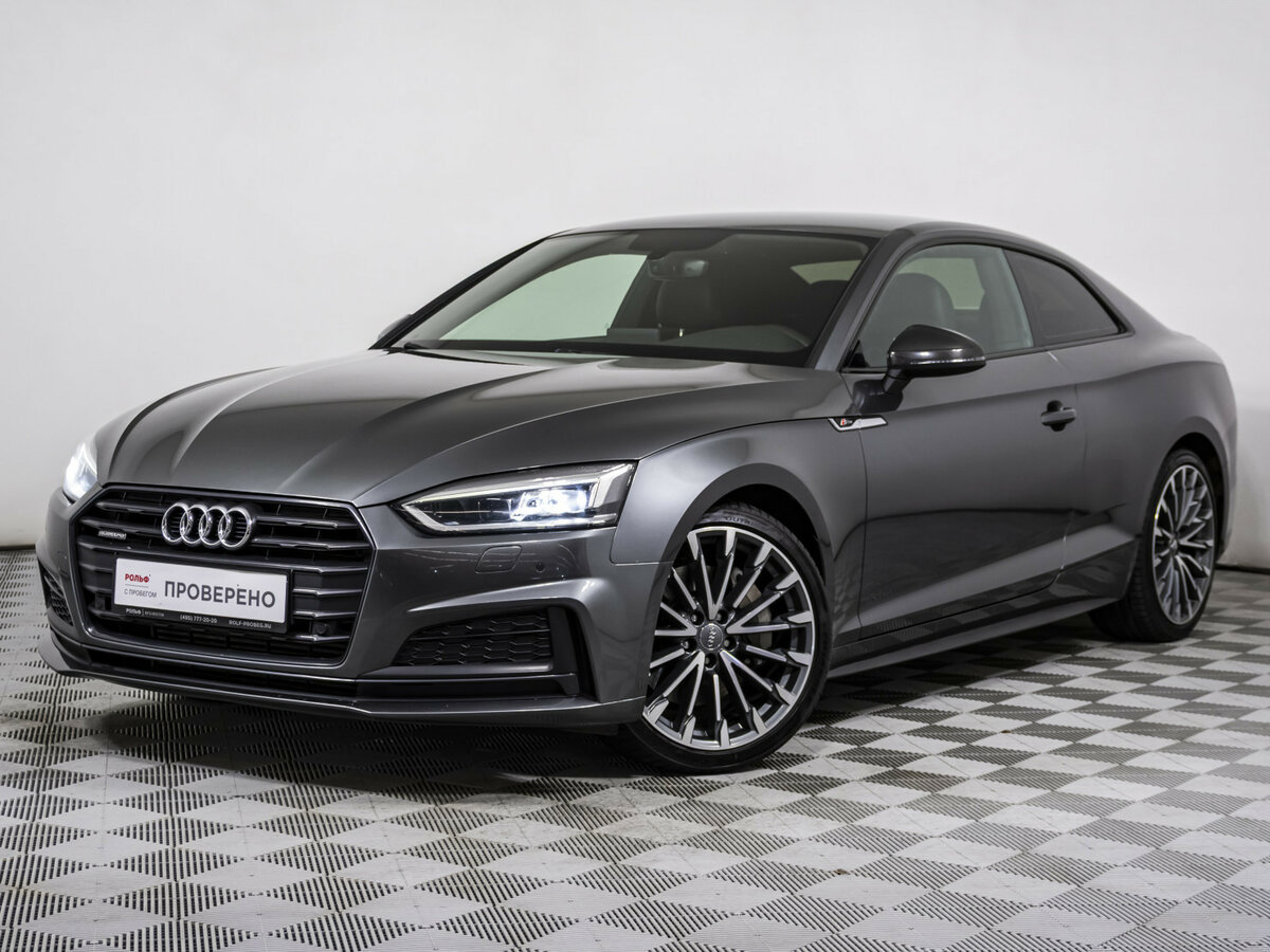 Открыть фотографии: Audi A5 II (F5)