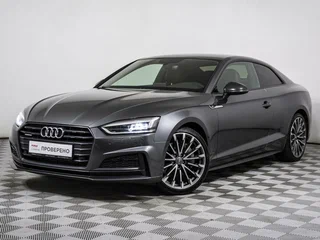 2018 Audi A5 II (F5), серый, 3037000 рублей, вид 1