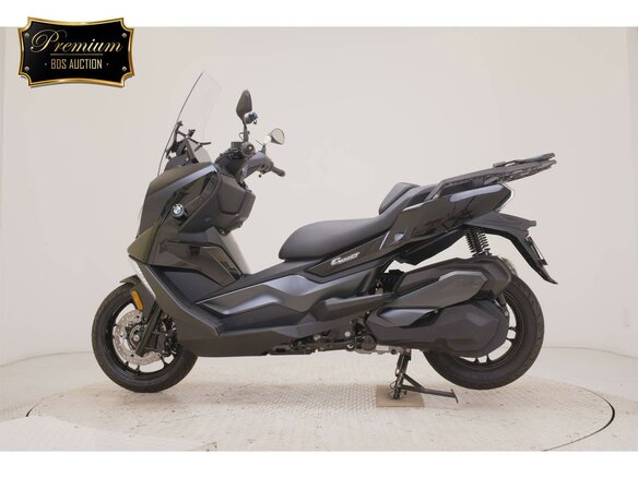 2025 BMW C 400 GT, чёрный, 975000 рублей