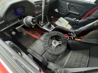 1988 BMW 3 серии 316 Ecotronic II (E30), красный, 1300000 рублей, вид 4