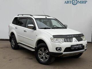 2012 Mitsubishi Pajero Sport II, белый, 1599000 рублей, вид 3