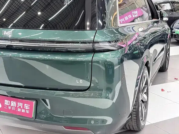2023 Li Auto (Lixiang) L8 42.8 kWh I, зелёный, 5506000 рублей - вид 12