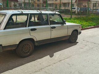 2007 Lada (ВАЗ) 2104, белый, 150000 рублей, вид 2