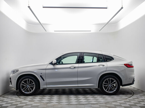 2019 BMW X4 20d II (G02), белый - вид 7