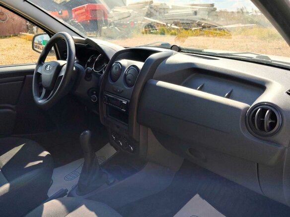 2024 LADA (ВАЗ) Largus, белый, 1175000 рублей - вид 4