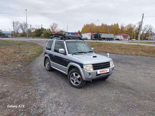 2008 Mitsubishi Pajero Mini II, серебристый, 650000 рублей, вид 4