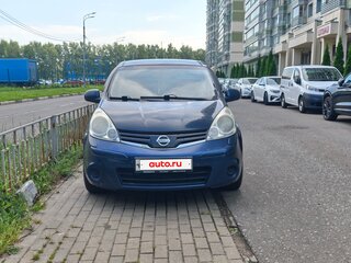2010 Nissan Note I Рестайлинг, синий, 630000 рублей, вид 2
