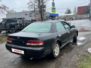 2000 Nissan Presea II, чёрный, 125555 рублей, вид 4