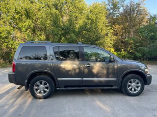 2004 Infiniti QX56 I, серый, 1150000 рублей, вид 4