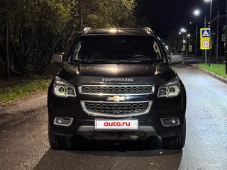 2013 Chevrolet TrailBlazer II, чёрный, 1350000 рублей, вид 4