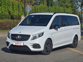 2021 Mercedes-Benz V-Класс Long 300 d длинный III (W447) Рестайлинг, белый, 7000000 рублей, вид 1