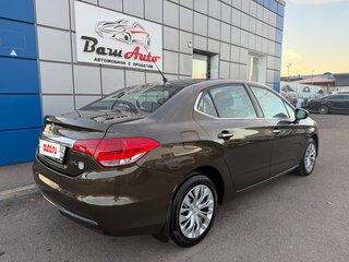 2014 Citroen C4 II, коричневый, 597000 рублей, вид 4