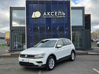 2020 Volkswagen Tiguan II, белый, 2575000 рублей, вид 1