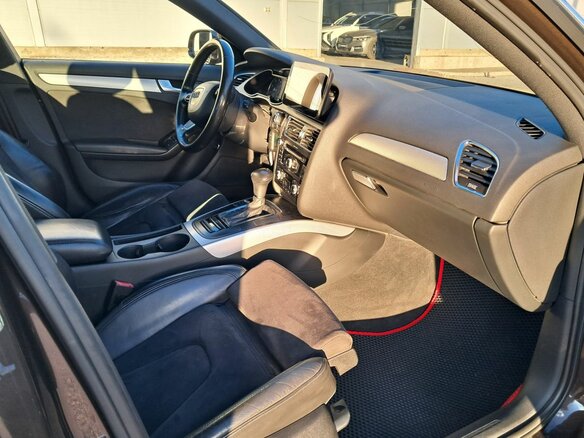 2012 Audi A4 IV (B8) Рестайлинг, коричневый, 1250000 рублей - вид 10