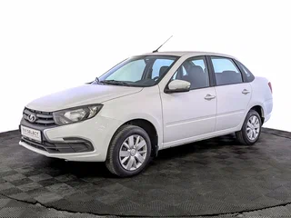 2023 Lada (ВАЗ) Granta I Рестайлинг, белый, 625000 рублей, вид 1