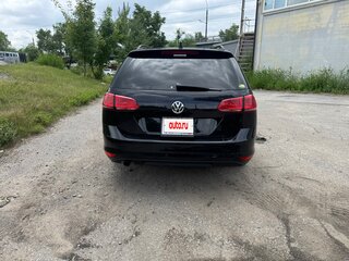2014 Volkswagen Golf VII, чёрный, 900000 рублей, вид 4