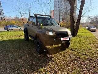 2012 УАЗ Пикап I, зелёный, 1300000 рублей, вид 1
