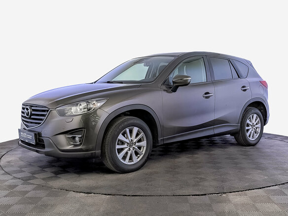 2017 Mazda CX-5 I Рестайлинг, коричневый, 2300000 рублей