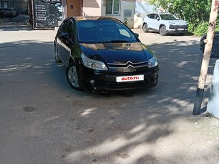 2009 Citroen C4 I Рестайлинг, чёрный, 300000 рублей, вид 1