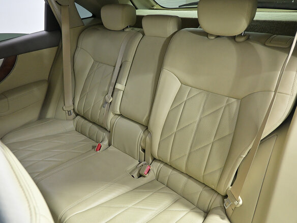 2014 Infiniti QX70, синий, 1980000 рублей - вид 19