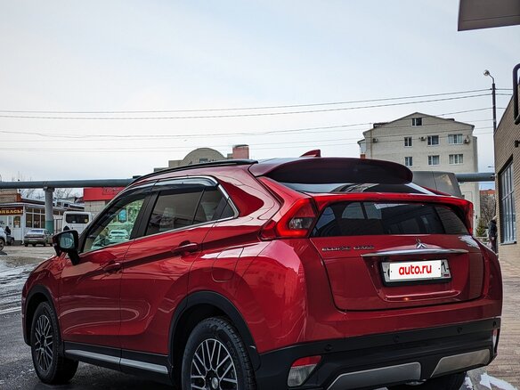 2018 Mitsubishi Eclipse Cross I, красный, 2150000 рублей - вид 3