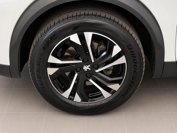 2021 Peugeot 2008 6AT II, белый - вид 20