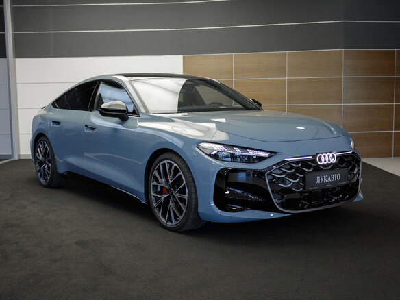 2026 Audi A5 L III (B10), голубой, 6399000 рублей - вид 2