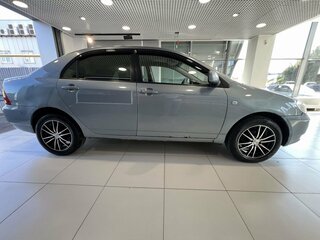 2003 Toyota Corolla IX (E120, E130), синий, 268000 рублей, вид 4