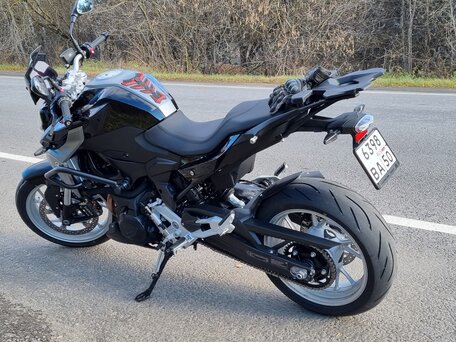 2021 BMW F 900 R, чёрный, 850000 рублей, вид 3