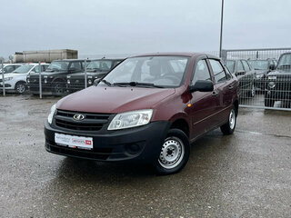 2013 Lada (ВАЗ) Granta I, красный, 293000 рублей, вид 3
