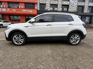 2022 Volkswagen T-Cross I (China Market), белый, 1710800 рублей, вид 4