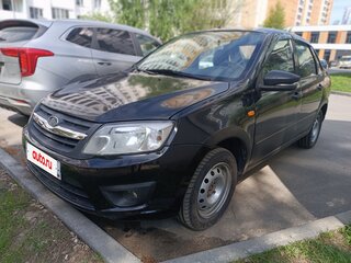 2017 Lada (ВАЗ) Granta I, чёрный, 327000 рублей, вид 1