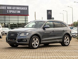 2014 Audi Q5 I (8R) Рестайлинг, серый, 1495000 рублей, вид 1