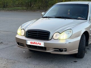 2005 Hyundai Sonata IV (EF) Рестайлинг, бежевый, 370000 рублей, вид 3