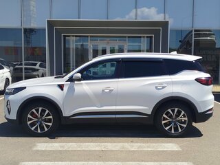 2024 Chery Tiggo 7 Pro Max I, белый, 1630000 рублей, вид 4