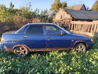 2004 Lada (ВАЗ) 2110, серебристый, 120000 рублей, вид 2