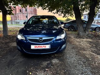 2011 Opel Astra J, синий, 899999 рублей, вид 2