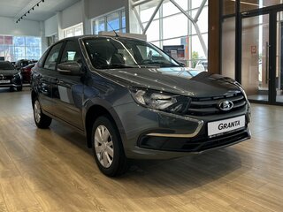 2026 Lada (ВАЗ) Granta I Рестайлинг, серый, 1151000 рублей, вид 4